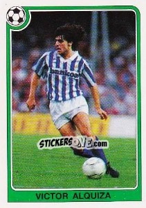 Cromo Victor Alquiza - Liga Spagnola 1992-1993 - Panini