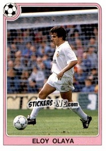 Sticker Eloy Olaya - Liga Spagnola 1992-1993 n. 160 - Panini