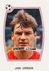 Sticker Jan Urban - Liga Spagnola 1992-1993 n. 167 - Panini