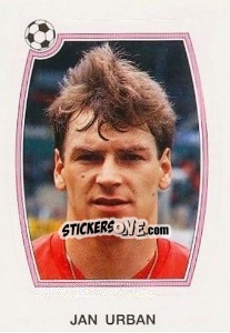 Figurina Jan Urban - Liga Spagnola 1992-1993 - Panini