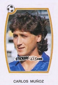 Sticker Carlos Muñoz - Liga Spagnola 1992-1993 n. 172 - Panini
