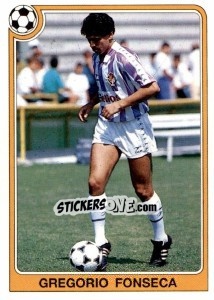 Sticker Gregorio Fonseca - Liga Spagnola 1992-1993 - Panini