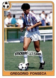 Sticker Gregorio Fonseca - Liga Spagnola 1992-1993 n. 173 - Panini