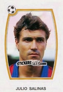 Sticker Julio Salinas - Liga Spagnola 1992-1993 n. 175 - Panini