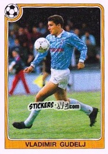 Sticker Vladimir Gudelj - Liga Spagnola 1992-1993 n. 176 - Panini