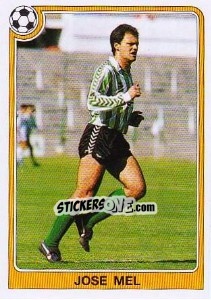 Figurina Jose Mel - Liga Spagnola 1992-1993 - Panini