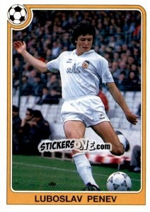 Cromo Luboslav Penev - Liga Spagnola 1992-1993 - Panini