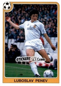Sticker Luboslav Penev - Liga Spagnola 1992-1993 n. 180 - Panini