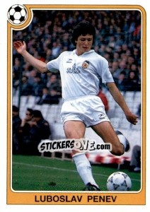 Sticker Luboslav Penev