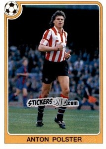 Sticker Anton Polster - Liga Spagnola 1992-1993 n. 181 - Panini