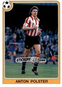 Figurina Anton Polster - Liga Spagnola 1992-1993 - Panini