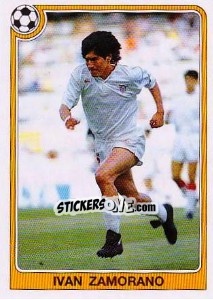 Sticker Ivan Zamorano - Liga Spagnola 1992-1993 n. 183 - Panini