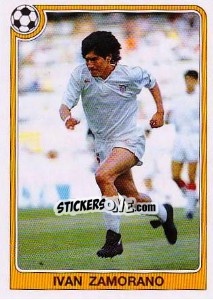 Cromo Ivan Zamorano - Liga Spagnola 1992-1993 - Panini