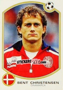 Figurina Bent Christensen (Dinamarca) - Liga Spagnola 1992-1993 - Panini