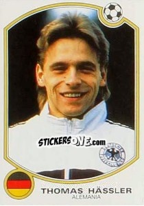 Figurina Thomas Hässler (Alemania) - Liga Spagnola 1992-1993 - Panini