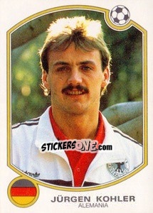 Sticker Jürgen Kohler (Alemania) - Liga Spagnola 1992-1993 - Panini