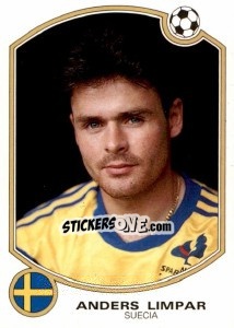 Sticker Andres Limpar (Suecia) - Liga Spagnola 1992-1993 n. 200 - Panini