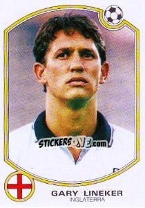 Sticker Gary Lineker (Inglaterra)