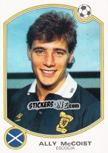 Cromo Ally McCoist (Escocia) - Liga Spagnola 1992-1993 - Panini