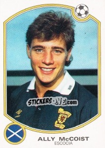 Sticker Ally McCoist (Escocia) - Liga Spagnola 1992-1993 n. 203 - Panini