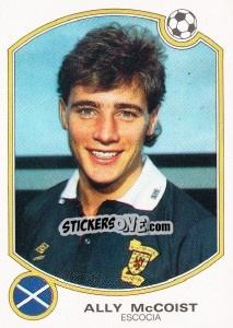 Sticker Ally McCoist (Escocia)