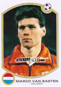 Sticker Marco van Basten (Holanda)