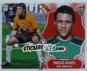 Sticker Diego Alves