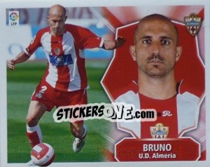 Sticker Bruno Saltor - Liga Spagnola 2008-2009 n. 5 - Colecciones ESTE