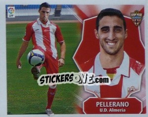 Cromo Pellerano - Liga Spagnola 2008-2009 - Colecciones ESTE