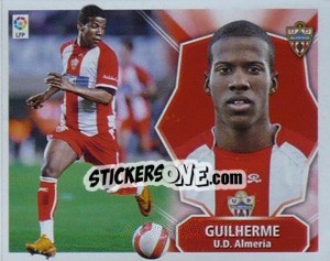 Sticker Guilherme - Liga Spagnola 2008-2009 n. 9 - Colecciones ESTE