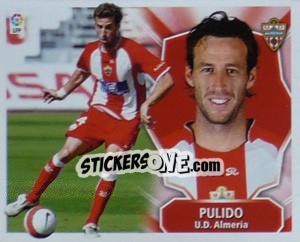 Sticker Pulido - Liga Spagnola 2008-2009 n. 11 - Colecciones ESTE