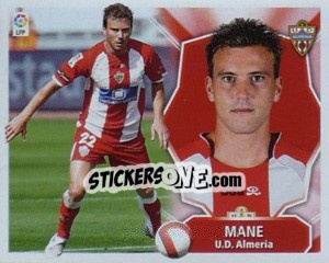 Cromo Mane - Liga Spagnola 2008-2009 - Colecciones ESTE