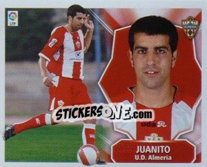 Cromo Juanito - Liga Spagnola 2008-2009 - Colecciones ESTE