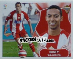 Sticker Iriney - Liga Spagnola 2008-2009 - Colecciones ESTE