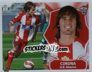 Sticker Corona - Liga Spagnola 2008-2009 n. 17 - Colecciones ESTE