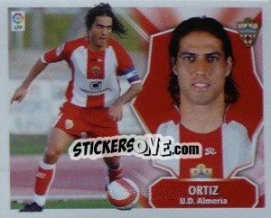 Cromo Ortiz - Liga Spagnola 2008-2009 - Colecciones ESTE
