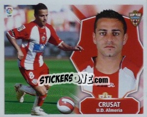 Cromo Crusat - Liga Spagnola 2008-2009 - Colecciones ESTE