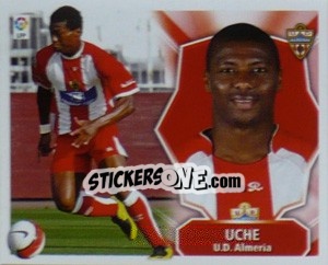 Sticker Uche - Liga Spagnola 2008-2009 n. 23 - Colecciones ESTE