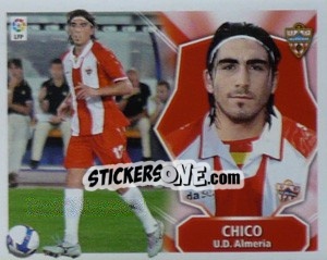 Sticker CHICO (COLOCAS) - Liga Spagnola 2008-2009 - Colecciones ESTE