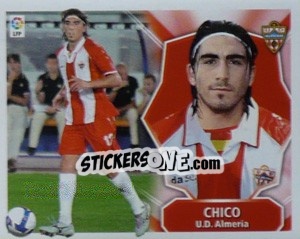 Sticker CHICO (COLOCAS) - Liga Spagnola 2008-2009 n. 24 - Colecciones ESTE