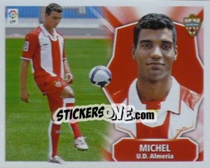 Sticker MICHEL (COLOCAS) - Liga Spagnola 2008-2009 n. 25 - Colecciones ESTE