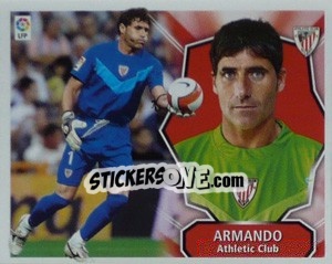 Sticker Armando - Liga Spagnola 2008-2009 n. 29 - Colecciones ESTE