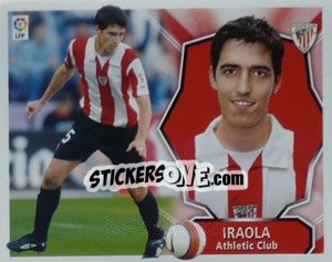 Sticker Iraola - Liga Spagnola 2008-2009 - Colecciones ESTE
