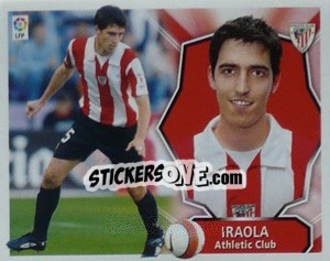Sticker Iraola - Liga Spagnola 2008-2009 n. 30 - Colecciones ESTE