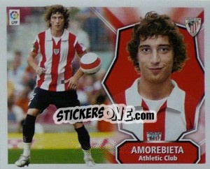 Sticker Amorebieta - Liga Spagnola 2008-2009 n. 31 - Colecciones ESTE