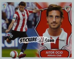 Cromo Aitor Ocio - Liga Spagnola 2008-2009 - Colecciones ESTE