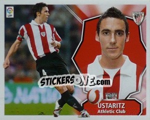 Cromo Ustaritz - Liga Spagnola 2008-2009 - Colecciones ESTE