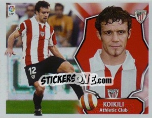 Sticker Koikili - Liga Spagnola 2008-2009 n. 34 - Colecciones ESTE
