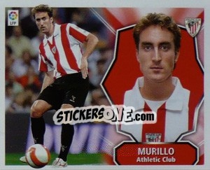 Sticker Murillo - Liga Spagnola 2008-2009 n. 35 - Colecciones ESTE