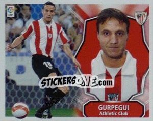 Sticker Gurpegui - Liga Spagnola 2008-2009 - Colecciones ESTE